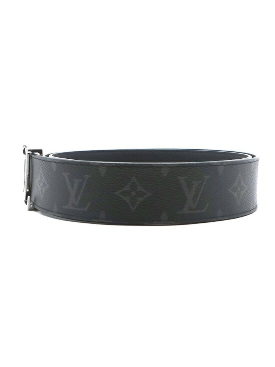 Louis Vuitton Tenture Ceinture Monogram Eclipse Black Belt Calf Leather main image 6